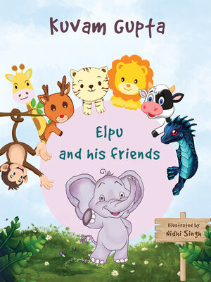 cover image of Elpu and His Friends